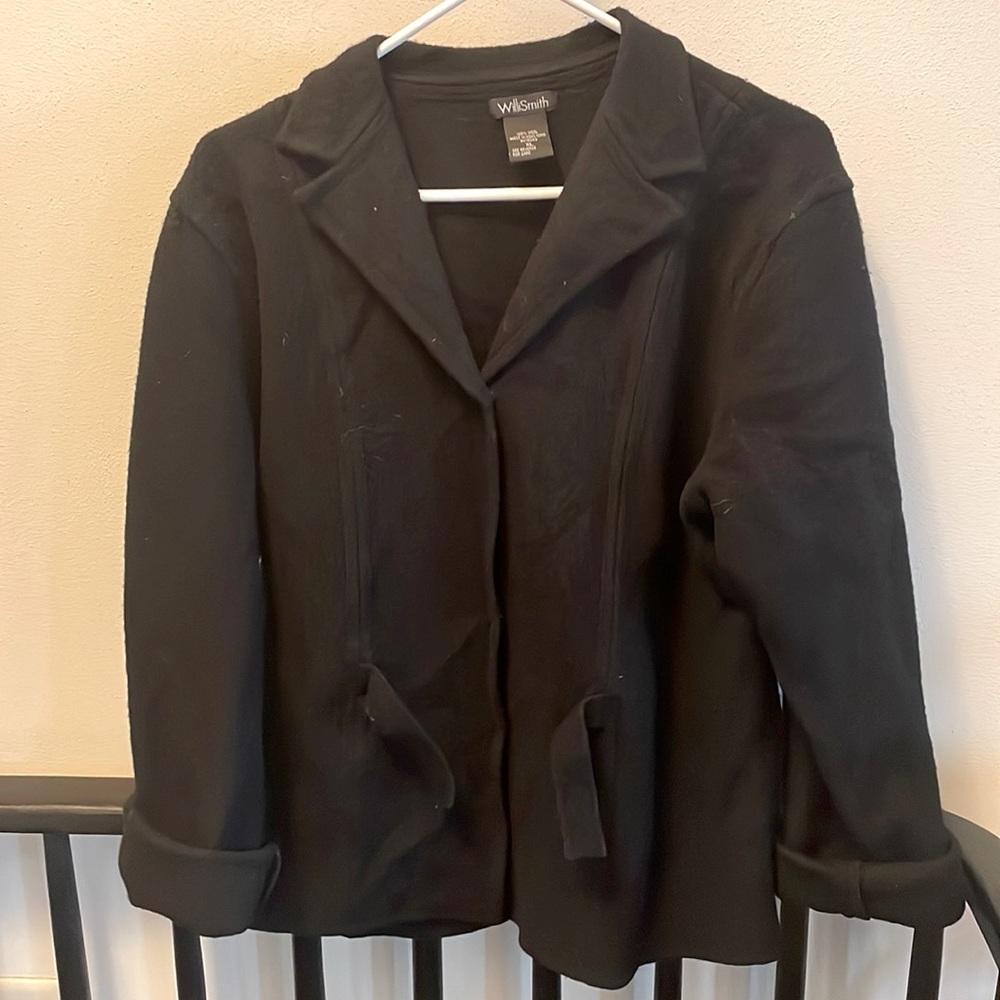 Womens black jacket